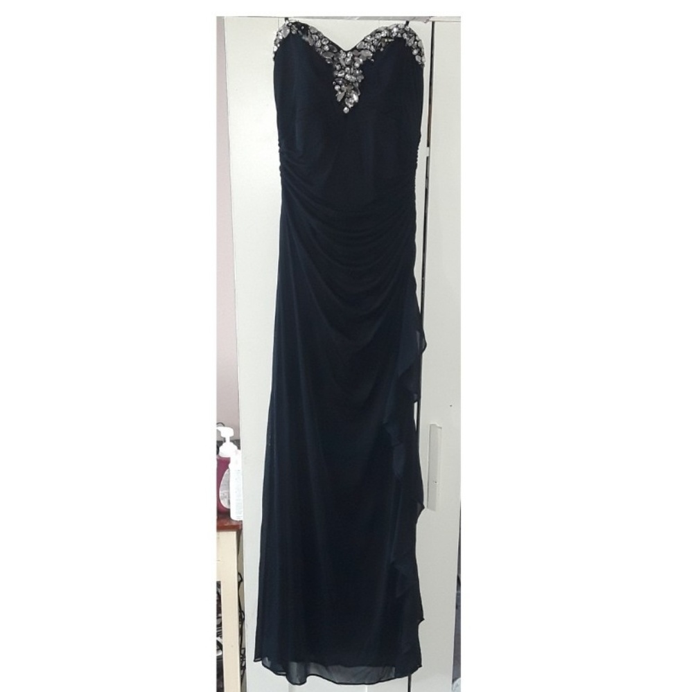 Navy Blue Dress